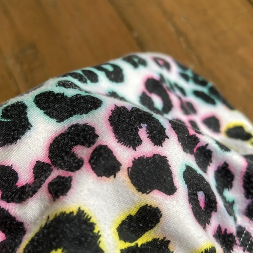 Little peixoto leopard rash guard swim suit